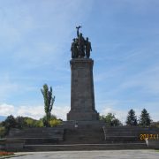 2017 BULGARIA Sofia Park Statue